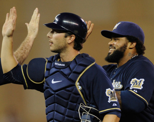 FORMER OBJ CATCHER GEORGE KOTTARAS BECOMES FIRST BIG LEAGUER TO HIT FOR CYCLE IN 2011